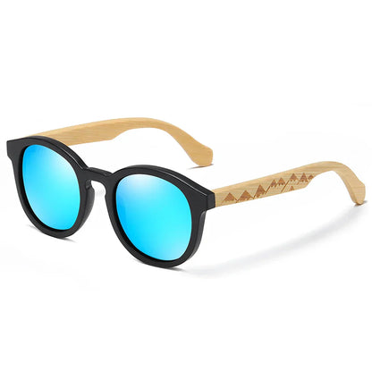 Handmade Sunglasses Men Polarized  Bamboo Wood Women Sunglasses High Quality With Sunglasses carton box S1936