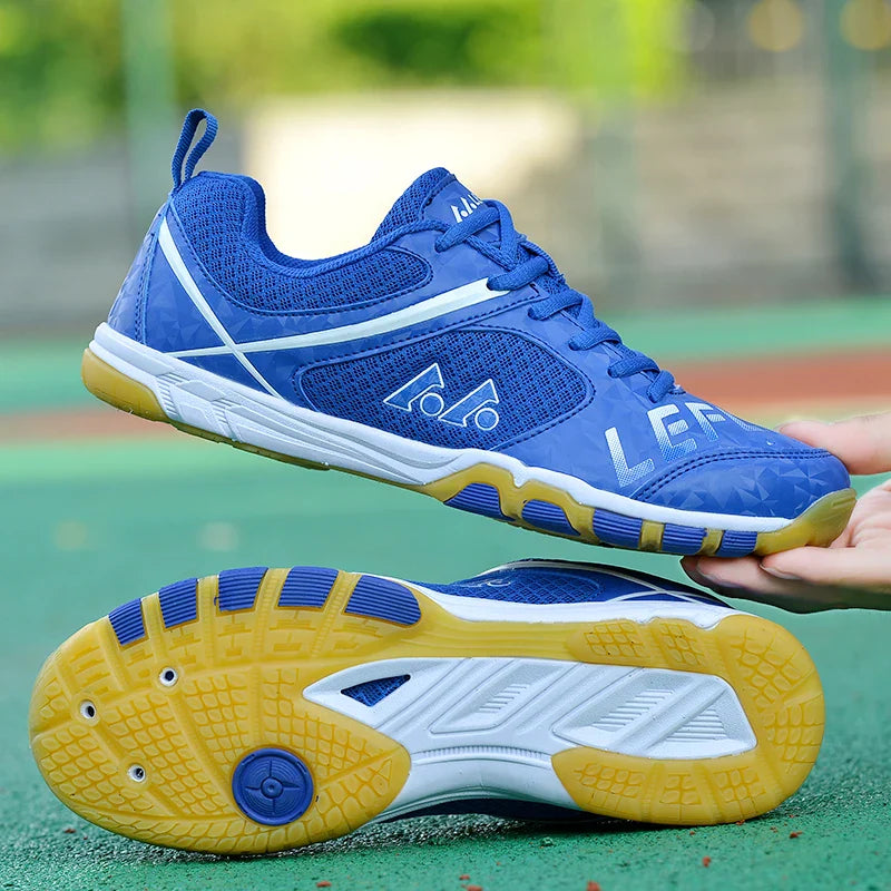 Men Professional Table Tennis Shoes Couple Badminton Shoes Competition Tennis Training Sneakers Men's Sports Shoes