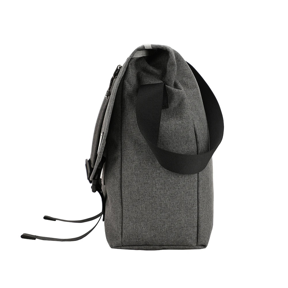 15 Inch Laptop Men Messenger Bag Fashion Travel Sling Shoulder Bag Men's Canvas Briefcase Male Crossbody Pack For Teenages