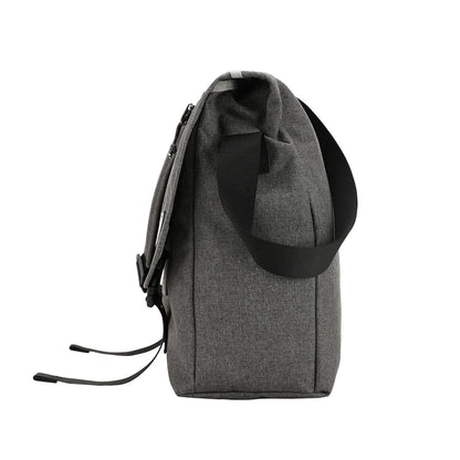 15 Inch Laptop Men Messenger Bag Fashion Travel Sling Shoulder Bag Men's Canvas Briefcase Male Crossbody Pack For Teenages