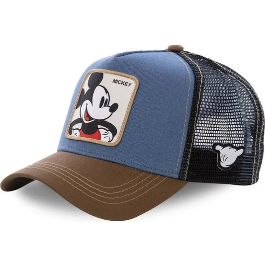 Anime Cartoon Snapback Cotton Baseball Cap Men Women Hip Hop Dad