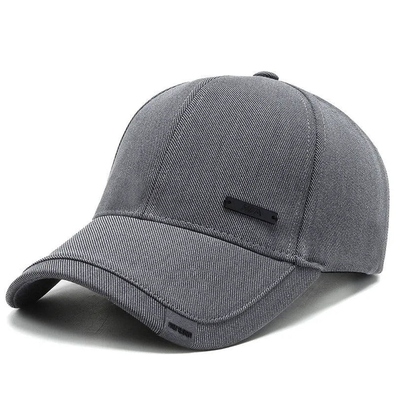 Men's Cotton Baseball Caps Bone Gorras Casquette Homme Dad Hats Snapback Hat Adjustable Trucker Cap Male