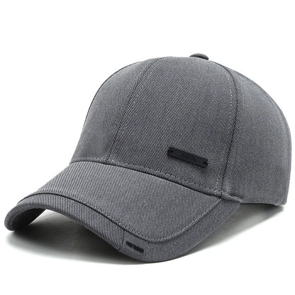 Men's Cotton Baseball Caps Bone Gorras Casquette Homme Dad Hats Snapback Hat Adjustable Trucker Cap Male