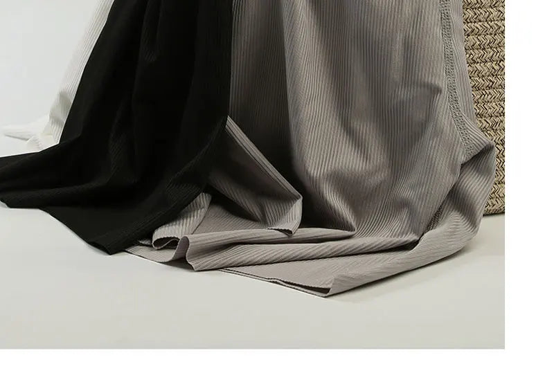 Plus Size Ice Silk Cool Summer Men Sleepwear Shorts Sexy Underwear Nightwear Comfortable Loose Sports Man Sleep Bottoms Homewear