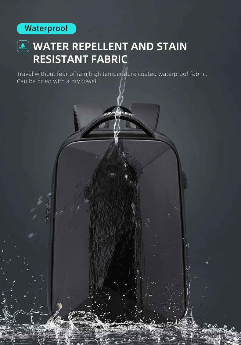 Brand Laptop Backpack Anti-theft Waterproof School Backpacks USB Charging Men Business Travel Bag Backpack New Design