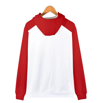 Anime Saitama Oppai Hoodie Hooded Sweatshirt Hoodie Cosplay Costume Fleece Fashion Harajuku Jacket and Coat Brand Clothes