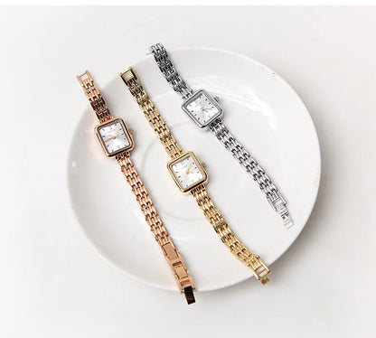 Top Julius Mini Lady Women's Watch Japan Quartz Elegant Fashion Hours Clock Dress Bracelet Chain School Girl's Birthday Gift