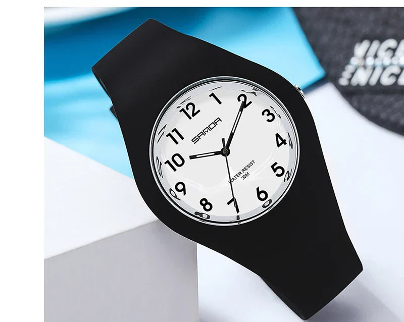 2025 Women's Watch Simple Fashion Women Luxury Brand Waterproof Quartz Watches Ultra-thin Design Ladies Wristwatches Reloj mujer
