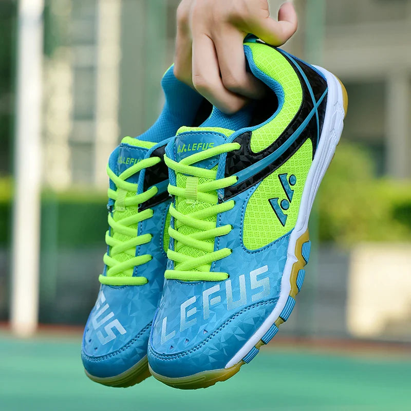 Men Professional Table Tennis Shoes Couple Badminton Shoes Competition Tennis Training Sneakers Men's Sports Shoes