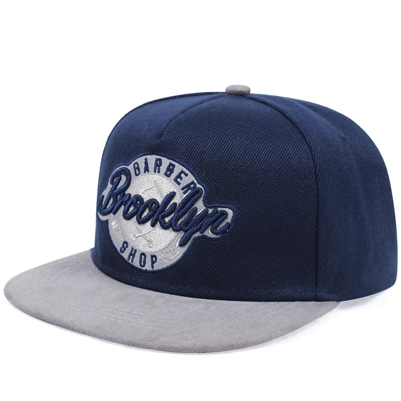 Embroidery hip hop cap snapback hat for men women adult outdoor casual sun baseball caps Dropshipping