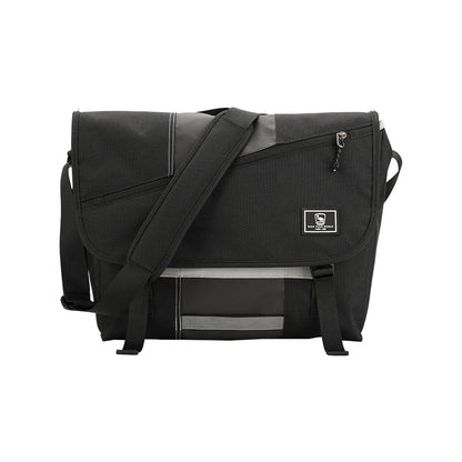 15 Inch Laptop Men Messenger Bag Fashion Travel Sling Shoulder Bag Men's Canvas Briefcase Male Crossbody Pack For Teenages