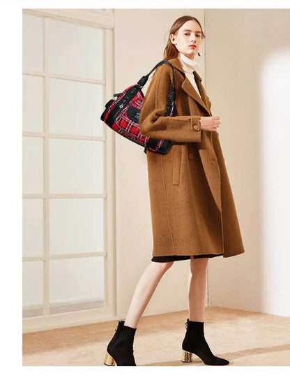 Women Handhag Designers Luxury Hand bags Fashion Women Plaid Shoulder Bags Female Top-handle Bags Large Purse Hobos