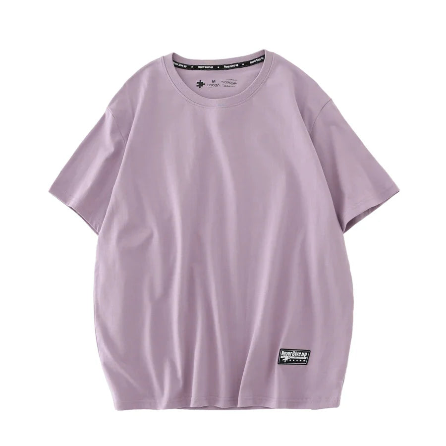 Women 100% Cotton T shirts Female Green Fashion Oversized Streetwear Short Sleeve Tees Tops for Summer WT2201