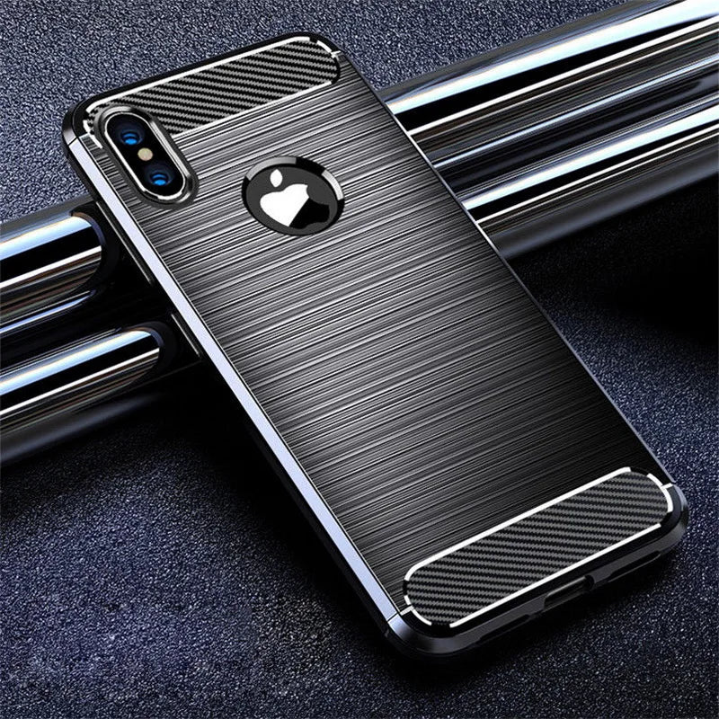 Phone Case For iPhone 11Pro 6S Plus 5 SE Soft Silicon Protective Cover For iPhoneX XR XS Max 7 8 Plus Fundas
