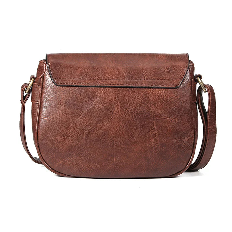 Fashion Shoulder Bag Vintage Women Handbag Purse Embroidery Messenger Bag Quality Small Bag for Girls Crossbody Bag