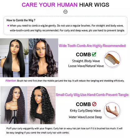 30 32 Inch Brazilian Bone Straight 13x4 13x6 HD Transparent Lace Front Human Hair Wigs 360 Lace Frontal Wig 5x5 6x4 Glueless Wig