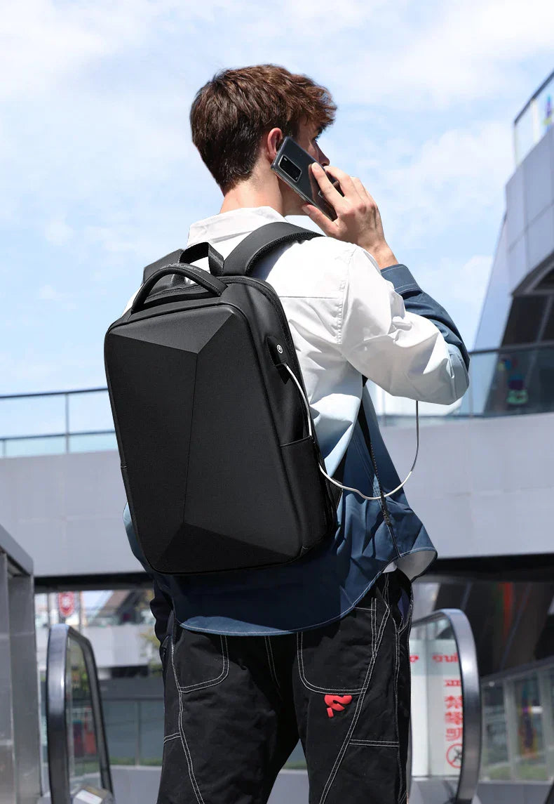 Brand Laptop Backpack Anti-theft Waterproof School Backpacks USB Charging Men Business Travel Bag Backpack New Design