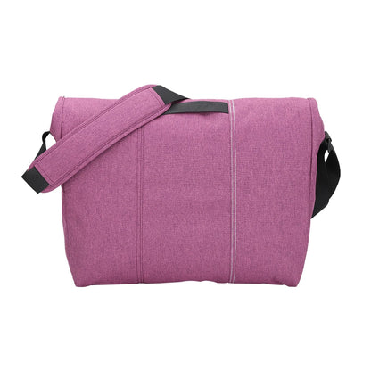 15 Inch Laptop Men Messenger Bag Fashion Travel Sling Shoulder Bag Men's Canvas Briefcase Male Crossbody Pack For Teenages