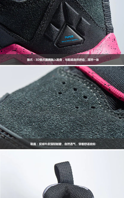 Men Hiking Shoes Waterproof Outdoor Sports Sneakers for Men Trekking Shoes Lightweight Mountain Climbing Shoes Men Antislip