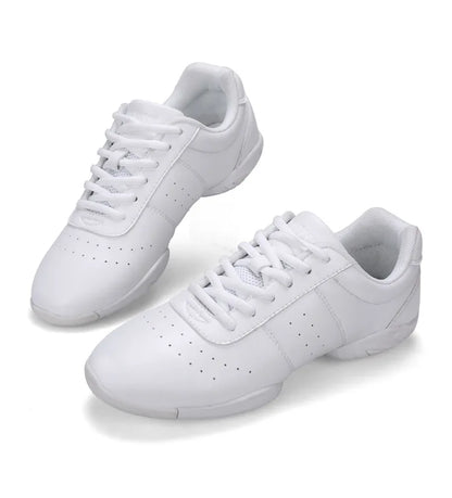 Dance Shoes Children Boy Girl Modern Soft Outsole Jazz Sneakers Aerobics Breathable Lightweight Kids Dancing Fitness Sport