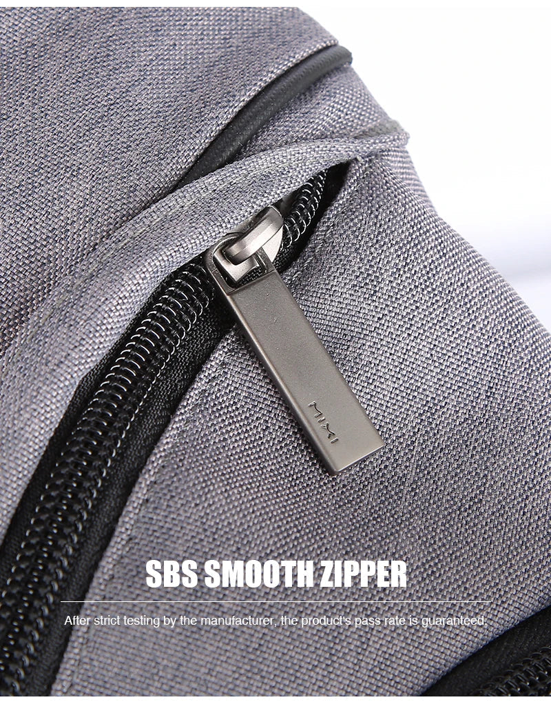 Men One Shoulder Backpack Women Sling Bag Crossbody USB Boys Cycling Sports Travel Versatile Fashion Bag Student School