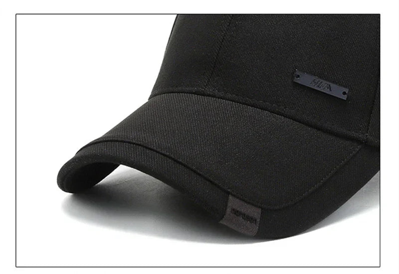 Men's Cotton Baseball Caps Bone Gorras Casquette Homme Dad Hats Snapback Hat Adjustable Trucker Cap Male