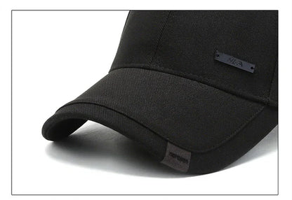 Men's Cotton Baseball Caps Bone Gorras Casquette Homme Dad Hats Snapback Hat Adjustable Trucker Cap Male