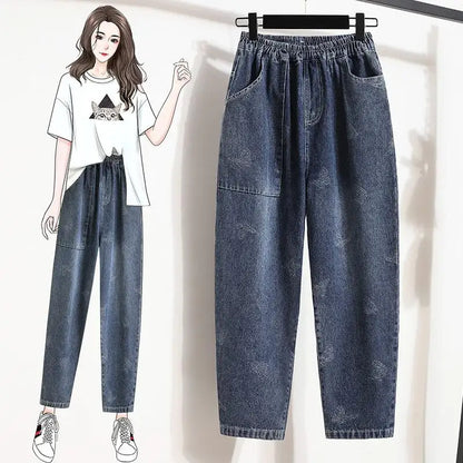 Women Ankle-length Casual Jeans