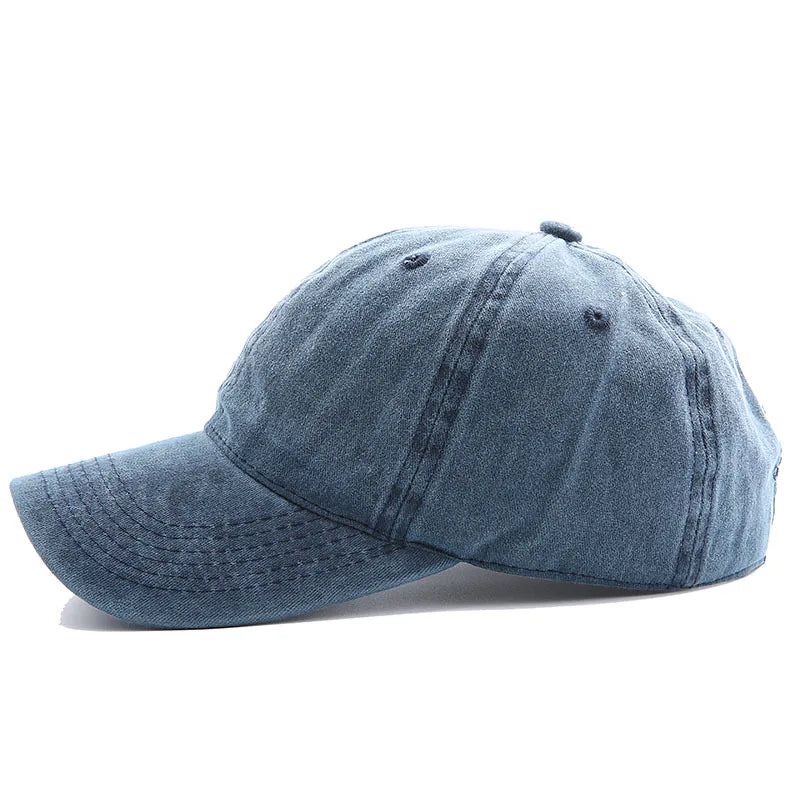 Solid Spring Summer Cap Women Ponytail Baseball Cap Fashion Hats Men Baseball Cap