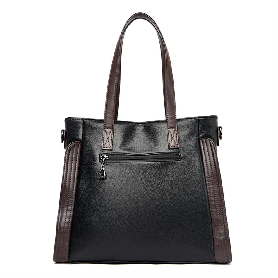 Women Fahsion Tote Bag Handbag Purses Large Luxury Designer Shopper Bag Soft Leather Branded Shoulder Crossbody Messenger Bag