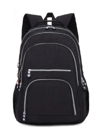 Aesthetic School Backpacks for Teenagers Girl 2024 Nylon Waterproof Travel BackPack Purse Women Laptop Bagpack Mochila