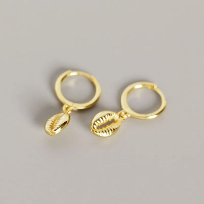 Real 100% 925 Sterling Silver Punk Hip-Hop Link Chain Gothic Studs Earrings for Fashion Women Jewelry Accessories 2022