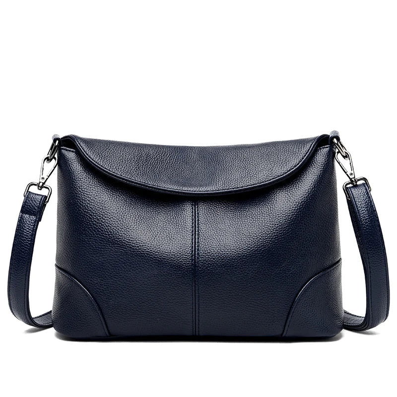 Soft Leather Crossbody Bags for Women 2024 Luxury Handbags Women Bags Designer Female Casual Hand Shoulder Bag bolsos de mujer