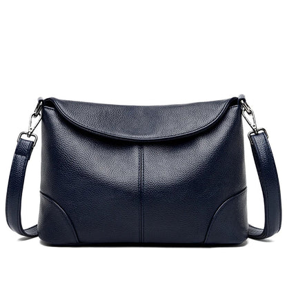 Soft Leather Crossbody Bags for Women 2024 Luxury Handbags Women Bags Designer Female Casual Hand Shoulder Bag bolsos de mujer