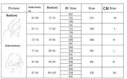 S M L XL 2XL 3XL Fashion Mesh Push Up Bralet Women's Corset Bustier Bra Night Club Party Sexy Cropped Top Vest fashion AW514