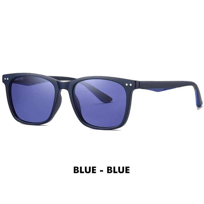 Sunglasses Polarized Men Women Ultra Light TR Frame G15 Glasses Anti-Glare