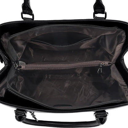 Genuine Brand Luxury Designer Women Bags High Quality Leather Shoulder Crossbody Messenger Tote Bag Large Handbag Purses