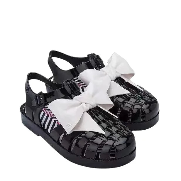 New Mini Melissa Children's Sandals Pineapple Fruit Sandals Strawberry Jelly Girl Baby Avocado Sandals Toddler Melissa Shoes
