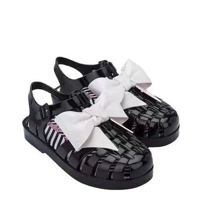New Mini Melissa Children's Sandals Pineapple Fruit Sandals Strawberry Jelly Girl Baby Avocado Sandals Toddler Melissa Shoes