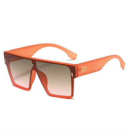 New Fashion Square Sunglasses For Women Men Oversized Frame Luxury Brand Disigner 2021 Sun Glasses UV400 Wholesale