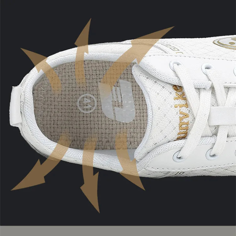 Martial Arts Shoes Unisex Adult Exercise Chinese Traditional Beijing Tai Chi Kung Fu Team Performance Match Men Women Sneakers