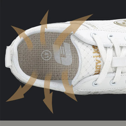 Martial Arts Shoes Unisex Adult Exercise Chinese Traditional Beijing Tai Chi Kung Fu Team Performance Match Men Women Sneakers