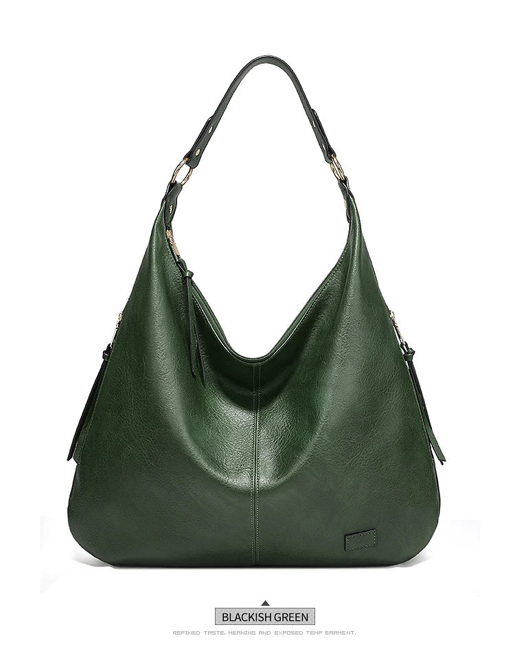 Winter Women Handbags Female Designer Shoulder Bags for Travel Weekend Feminine Bolsas Leather Large Messenger bag Fashion Hobos