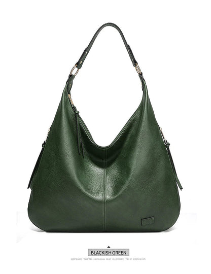 Winter Women Handbags Female Designer Shoulder Bags for Travel Weekend Feminine Bolsas Leather Large Messenger bag Fashion Hobos