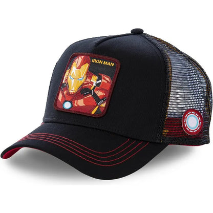 Star Wars Anime Cartoon Snapback Cotton Baseball Cap Men