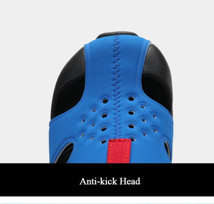 Children Functional Sandals Kids Fashion Airplane Shoes Summer New Baby Beach Shoes  Boys and Girls Cool Barefoot Sandals