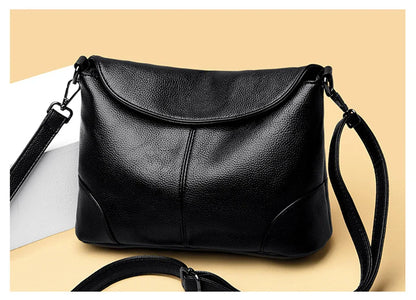 Soft Leather Crossbody Bags for Women 2024 Luxury Handbags Women Bags Designer Female Casual Hand Shoulder Bag bolsos de mujer
