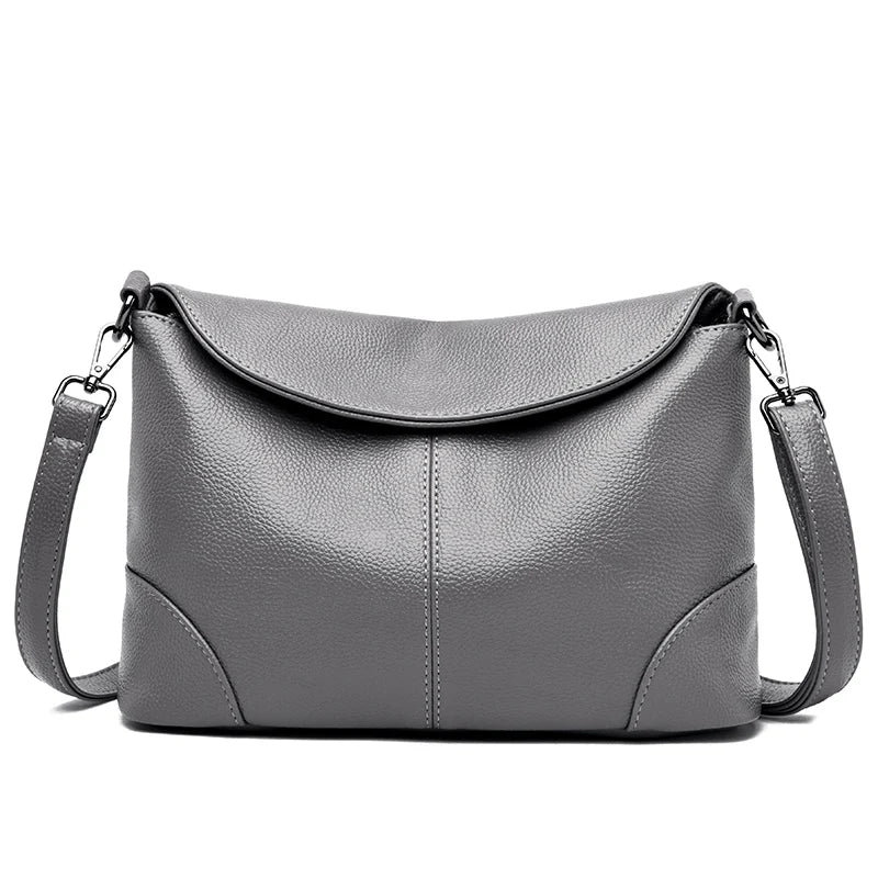 Soft Leather Crossbody Bags for Women 2024 Luxury Handbags Women Bags Designer Female Casual Hand Shoulder Bag bolsos de mujer