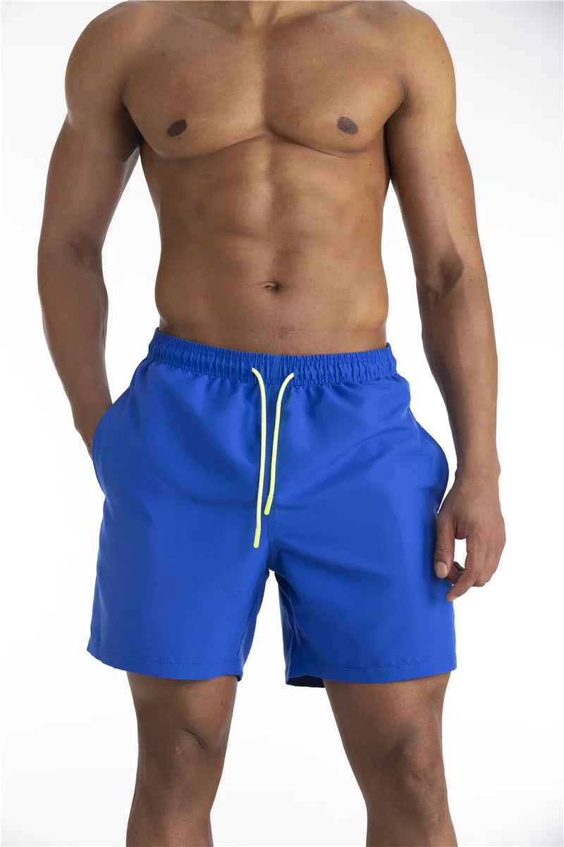 Fashion Summer Men Beach Short Brand Casual Shorts Men High Quality Board Shorts Beach Shorts Boxer Trunks Bermuda Beach