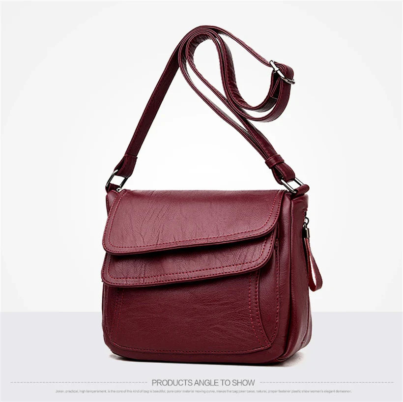 Luxury Designer Handbag High Quality Soft Leather Purses And Handbags Casual Shoulder Messenger Bags for Women 2022 New Sac